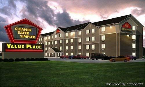 Woodspring Suites Champaign Near University エクステリア 写真