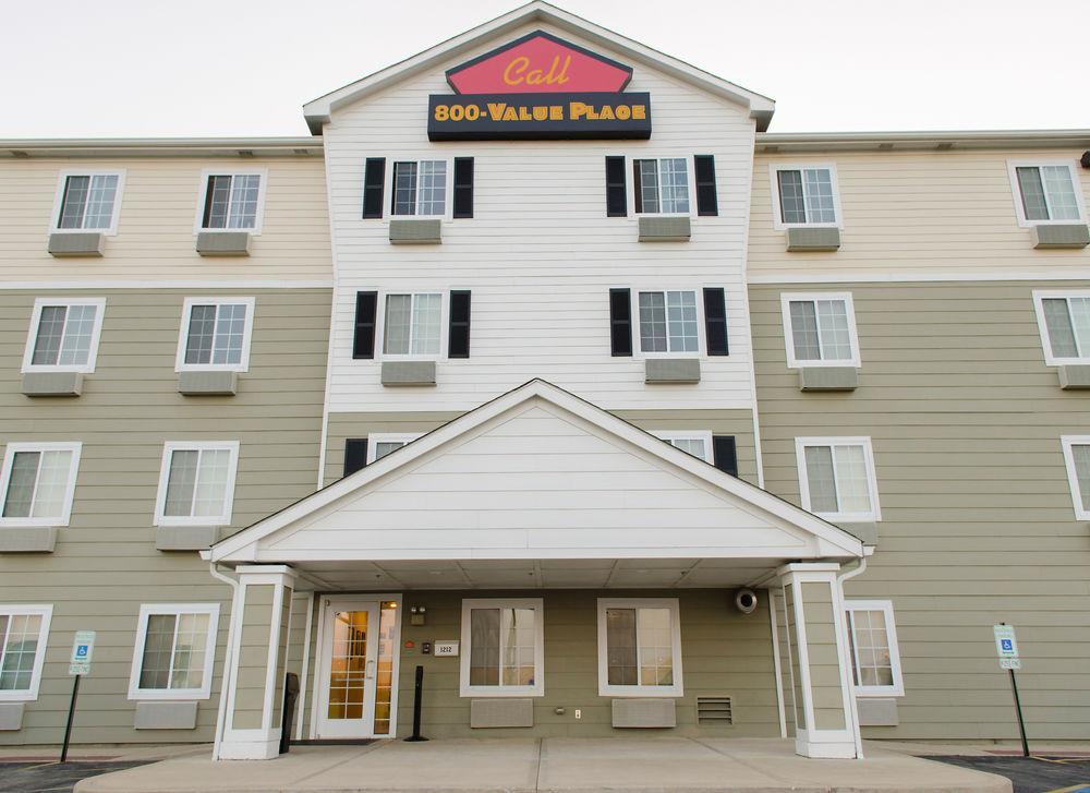 Woodspring Suites Champaign Near University エクステリア 写真