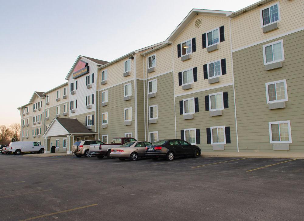 Woodspring Suites Champaign Near University エクステリア 写真