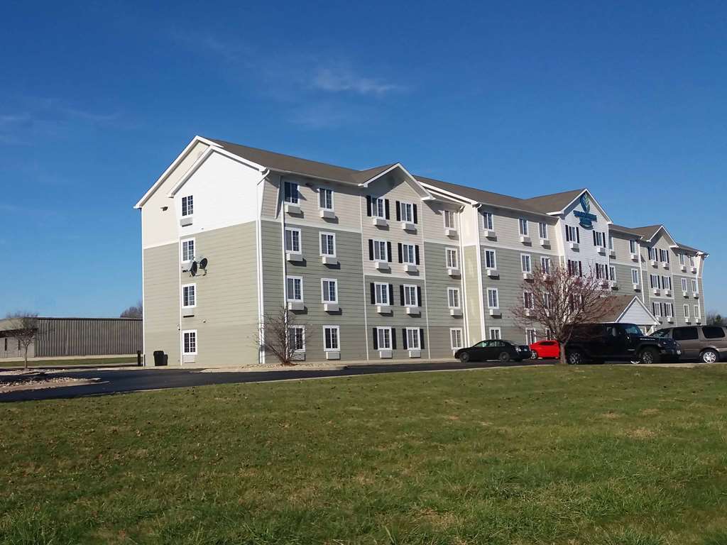 Woodspring Suites Champaign Near University エクステリア 写真