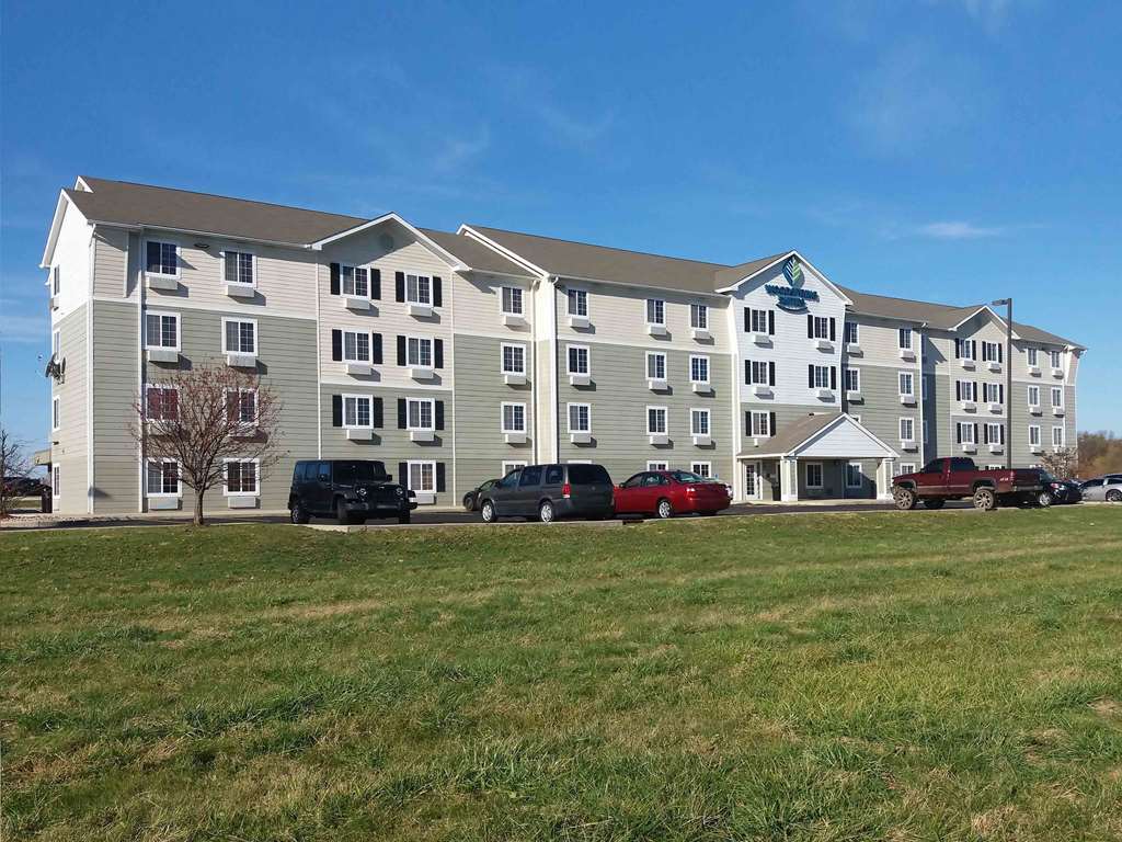 Woodspring Suites Champaign Near University エクステリア 写真